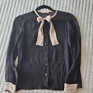 Prada Chiffon Blouse